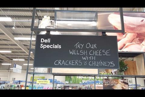 Tesco Llansamlet Deli